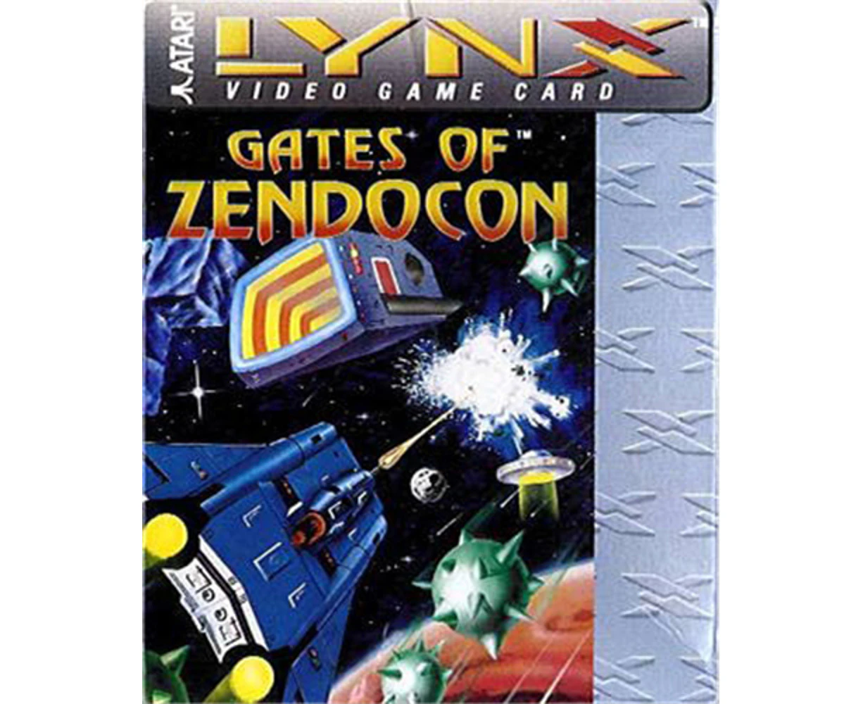 Gates of Zendocon (Atari Lynx)