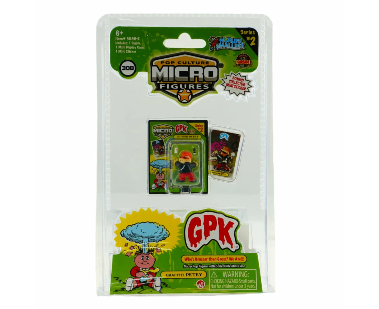 World Smallest Micro Figures GPK Series 2 Assorted