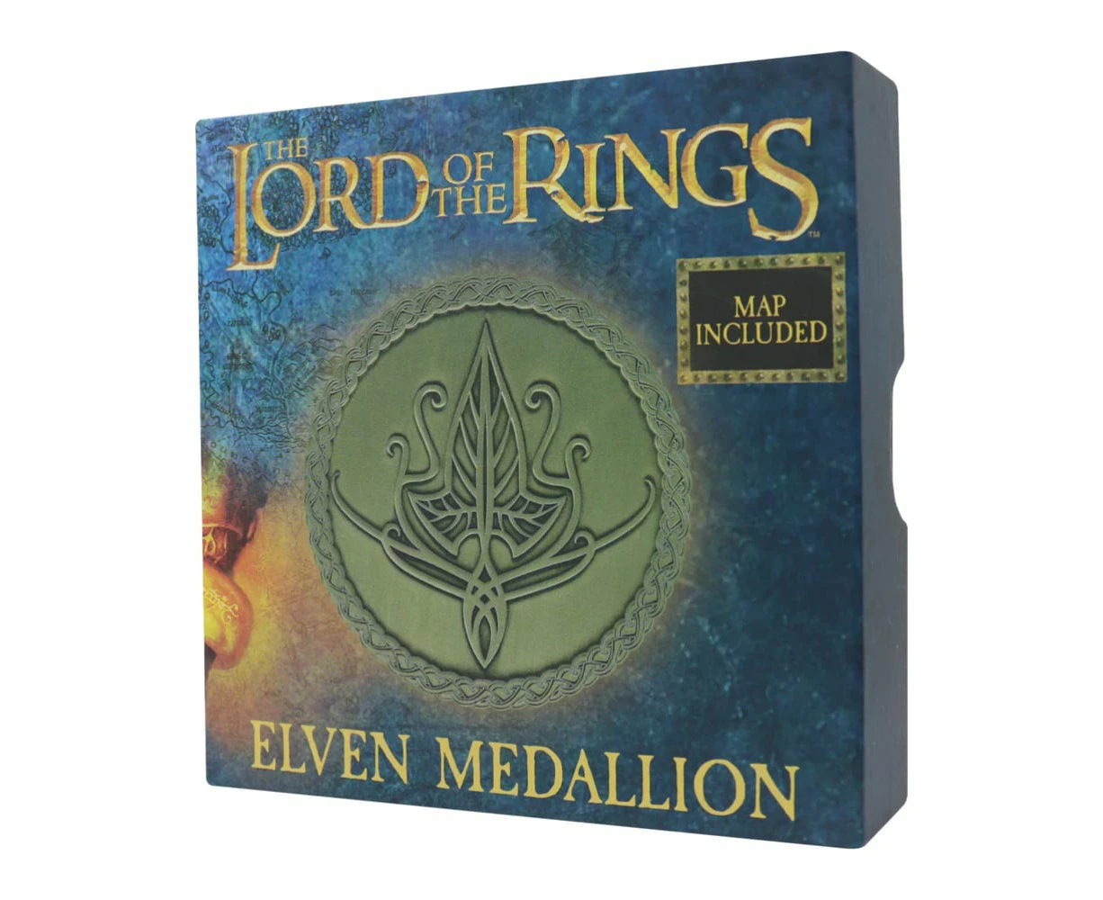 The Lord of the Rings Limited Edition Elven Medallion