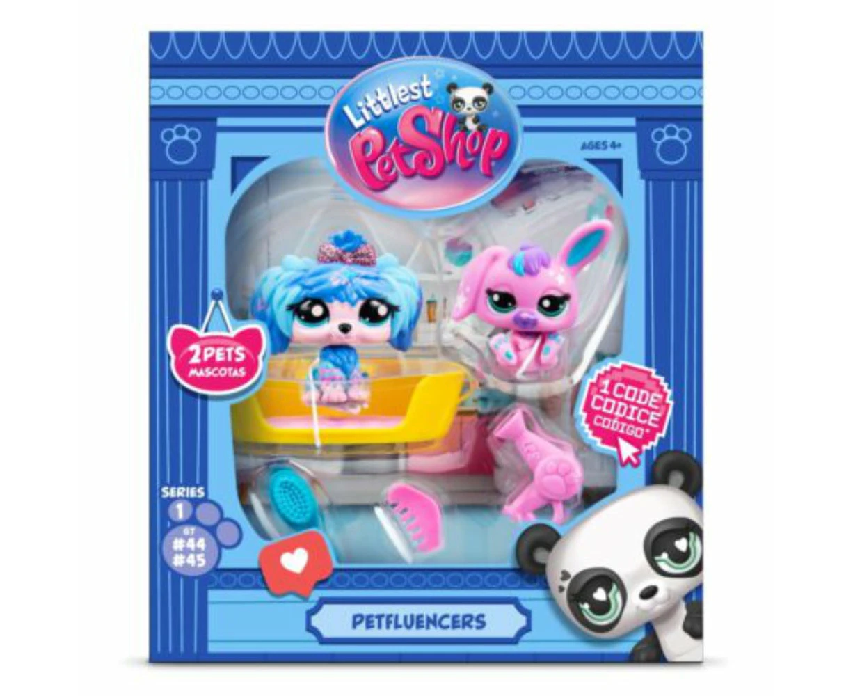 Littlest Pet Shop Petfluencer Super Salon Pairs Figures