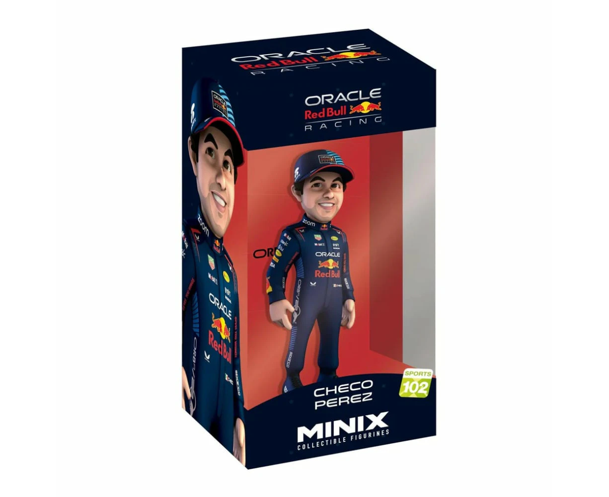 Minix F1 Red Bull Checo Perez Figure