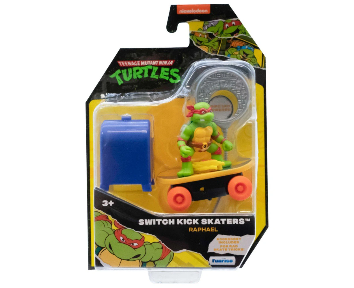 Teenage Mutant Ninja Turtles Switch Kick Skaters Raphael