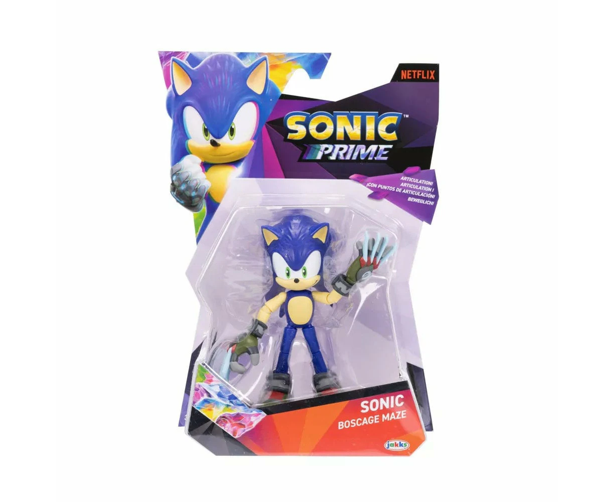 Sonic Prime Sonic Boscage Maze 5 inch Articulated Action Figure