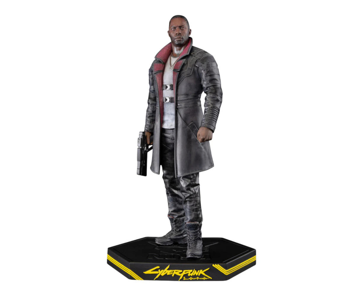 Cyberpunk 2077 Solomon Reed Figure