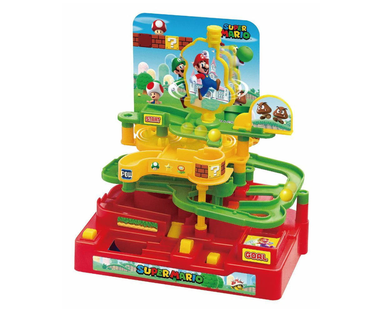 Super Mario Adventure Game Jr. Kids/Childrens Interactive Toy Playset 3+