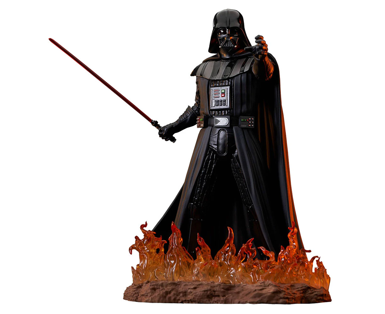 Star Wars Obi-Wan Kenobi Darth Vader Premier Collection 11 inch Statue