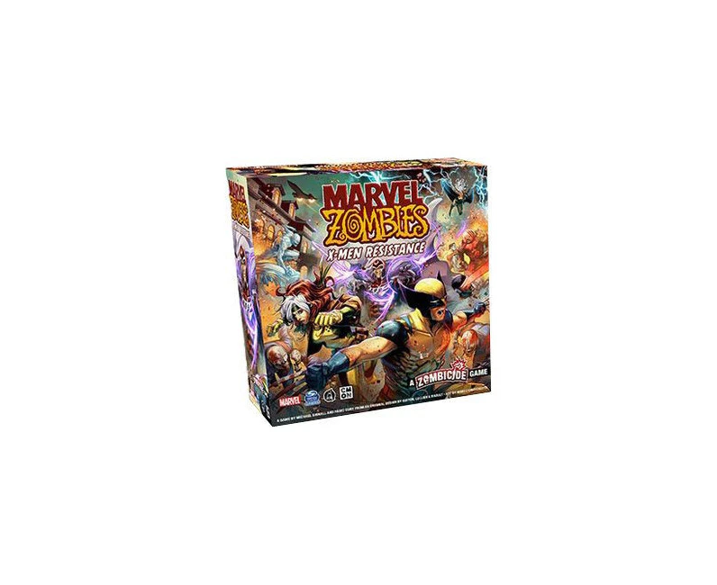 Cmon Marvel Zombies X-Men Resistance Core Box Tabletop Multiplayer Board Game