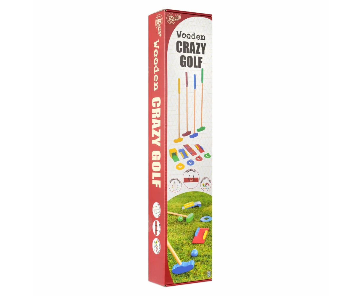 Go Play Garden Games Crazy Golf