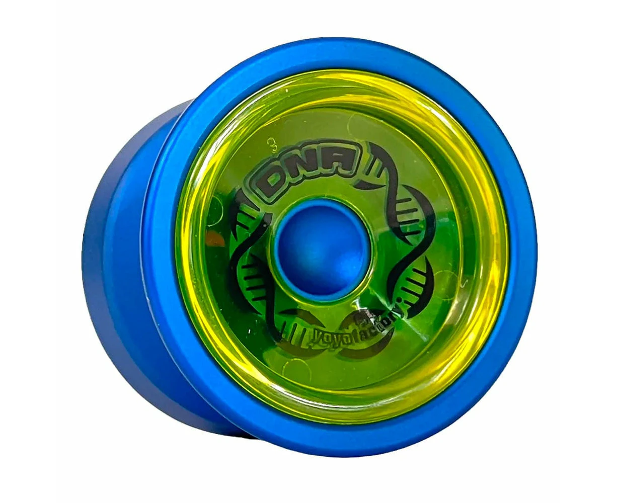 YoYo Factory DNA Blue/Yellow