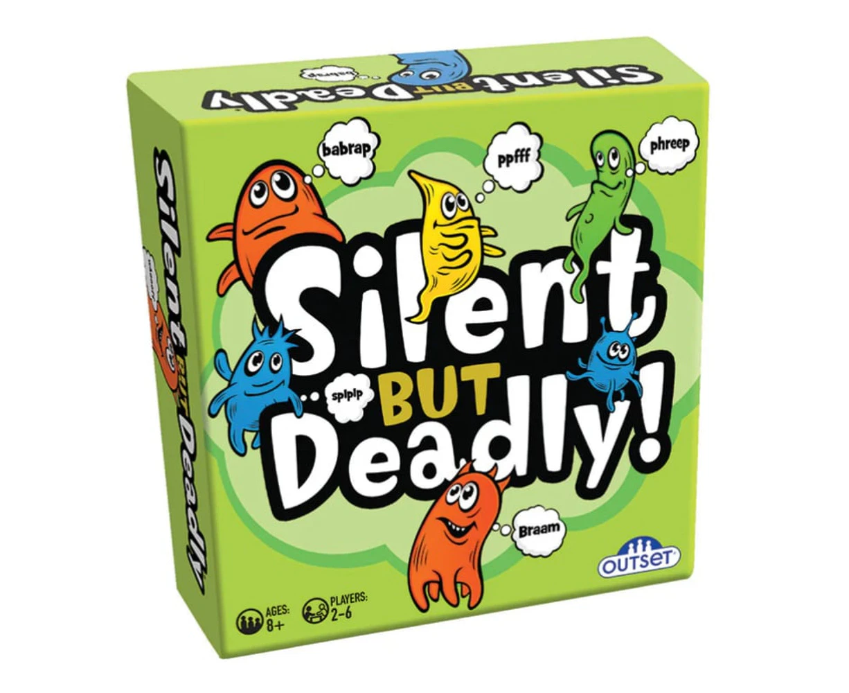 Silent but Deadly Boxed Edition Card Game