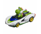 Carrera Pull and Speed Mario Kart 8 Yoshi P-Wing