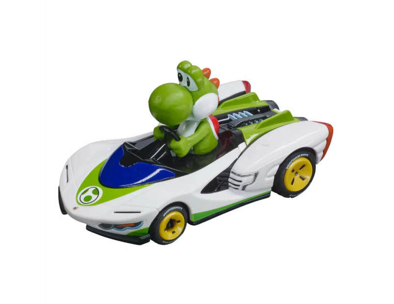 Carrera Pull and Speed Mario Kart 8 Yoshi P-Wing