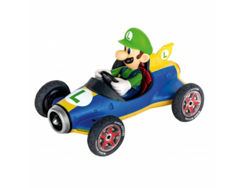 Carrera Pull and Speed Mario Kart 8 Luigi Match 8