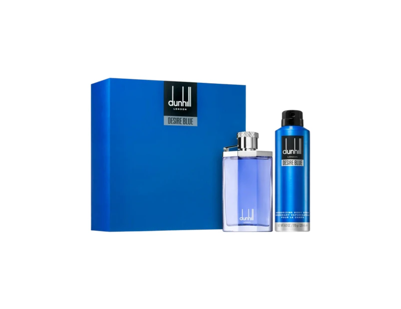 Dunhill Desire Blue 2 Piece 100ml Eau de Toilette