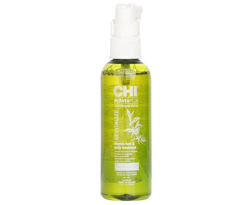 CHI Power Plus Revitalize Vitamin Hair & Scalp Treatment 104ml/3.5oz