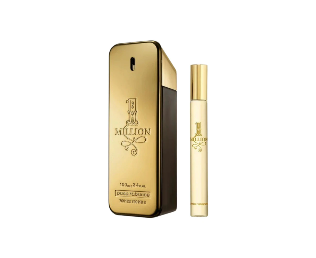 Paco Rabanne One Million 2 Piece 100ml Eau de Toilette