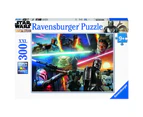 300pc Ravensburger Star Wars The Mandalorian Crossfire Kids Jigsaw Puzzle 9y+