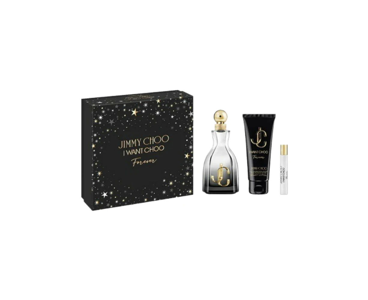 Jimmy Choo I Want Choo Forever 3 Piece 100ml Eau De Parfum