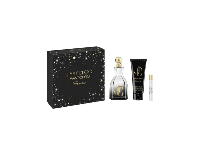 Jimmy Choo I Want Choo Forever 3 Piece 100ml Eau De Parfum