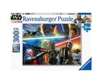 300pc Ravensburger Star Wars The Mandalorian Crossfire Kids Jigsaw Puzzle 9y+