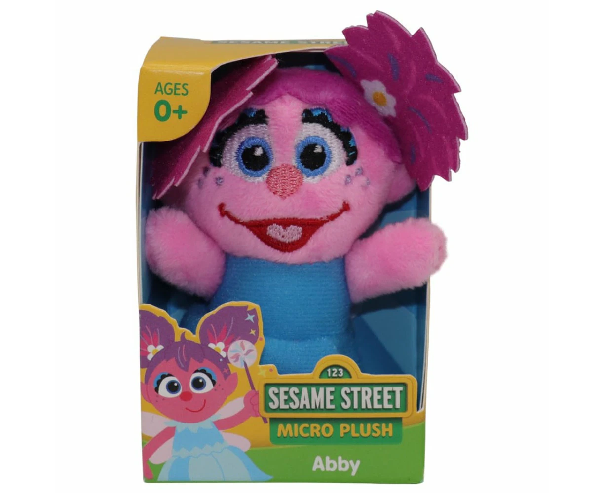 Sesame Street Abby Micro Plush