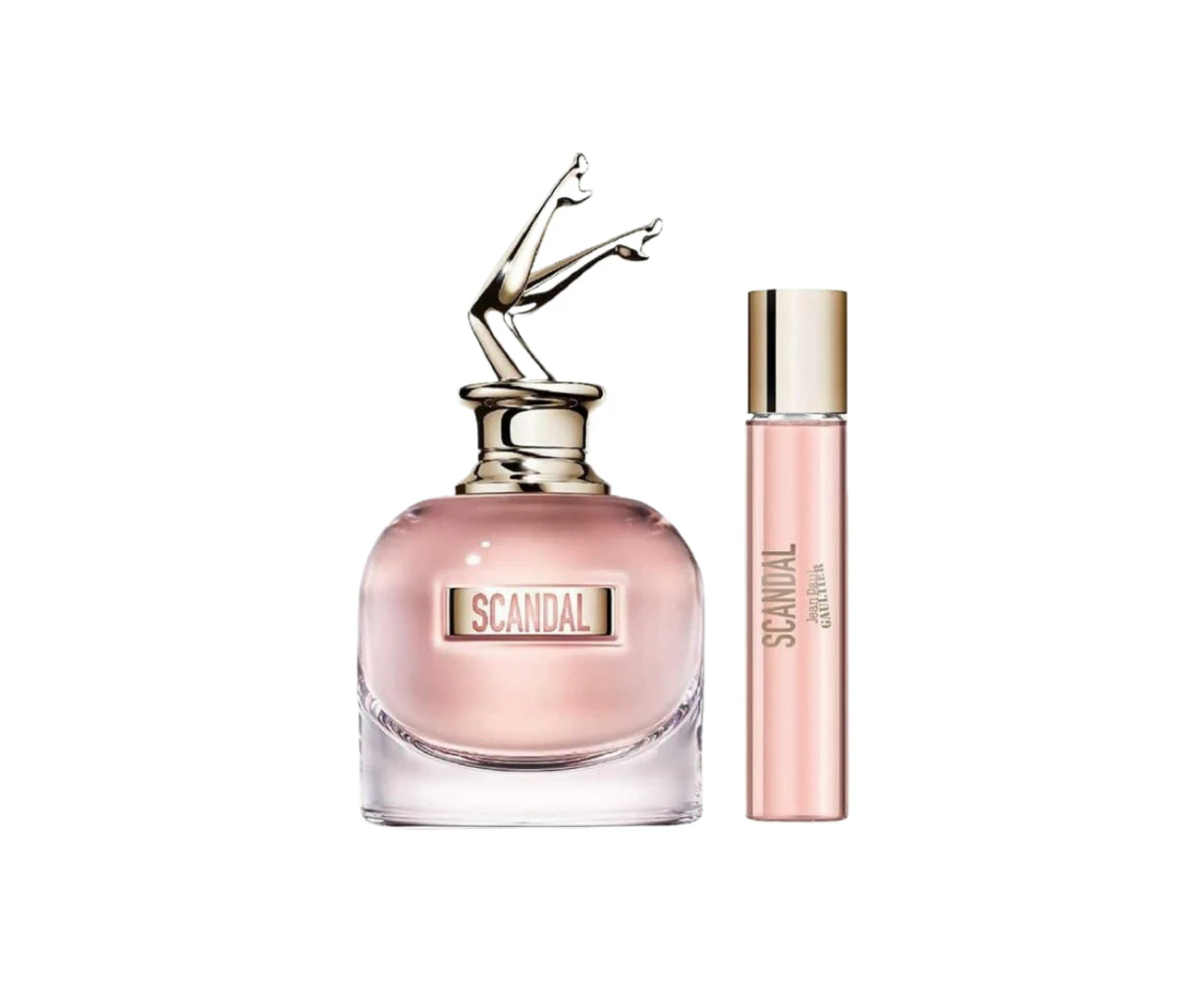 Jean Paul Gaulter Scandal Femme 2 Piece 80ml Eau De Parfum