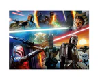 300pc Ravensburger Star Wars The Mandalorian Crossfire Kids Jigsaw Puzzle 9y+