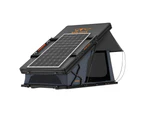 San Hima Kalbarri X Rooftop Tent Hardshell With Ladder 4x4 + 250W Solar Panel