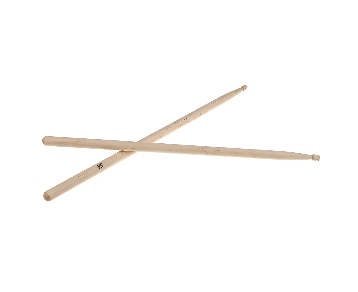 Pair of 5A Maple Wood Drumsticks Stick for Drum Set Lightweight Professional