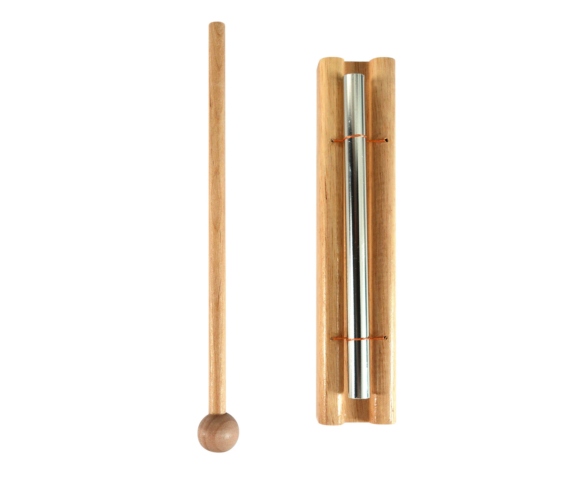 Energy Chime with Mallet Meditation Chimes Mindfulness Hand Bell Classroom Chime for Prayer Yoga Percussion Instrument Reminder Bell Eastern Energies Music