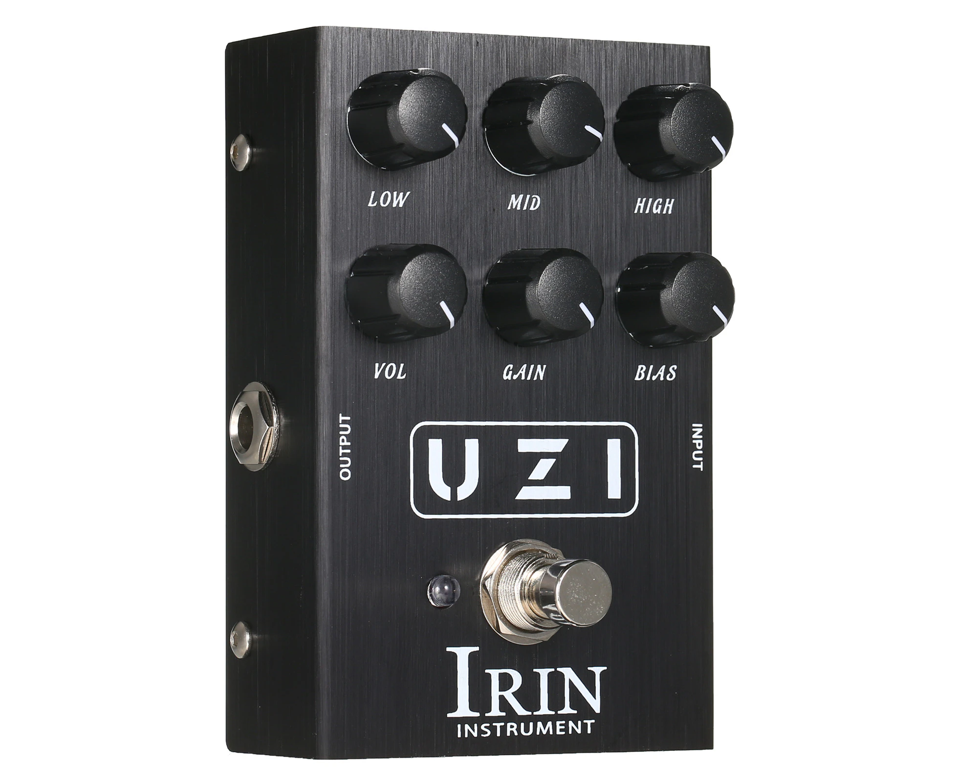 IRIN Guitar Effect Pedal Mini Guitar Heavy Rock Distortion Effect Simulator Cabinet Simulator Guitar Effector Pedal UZI Distortion Simulation American and