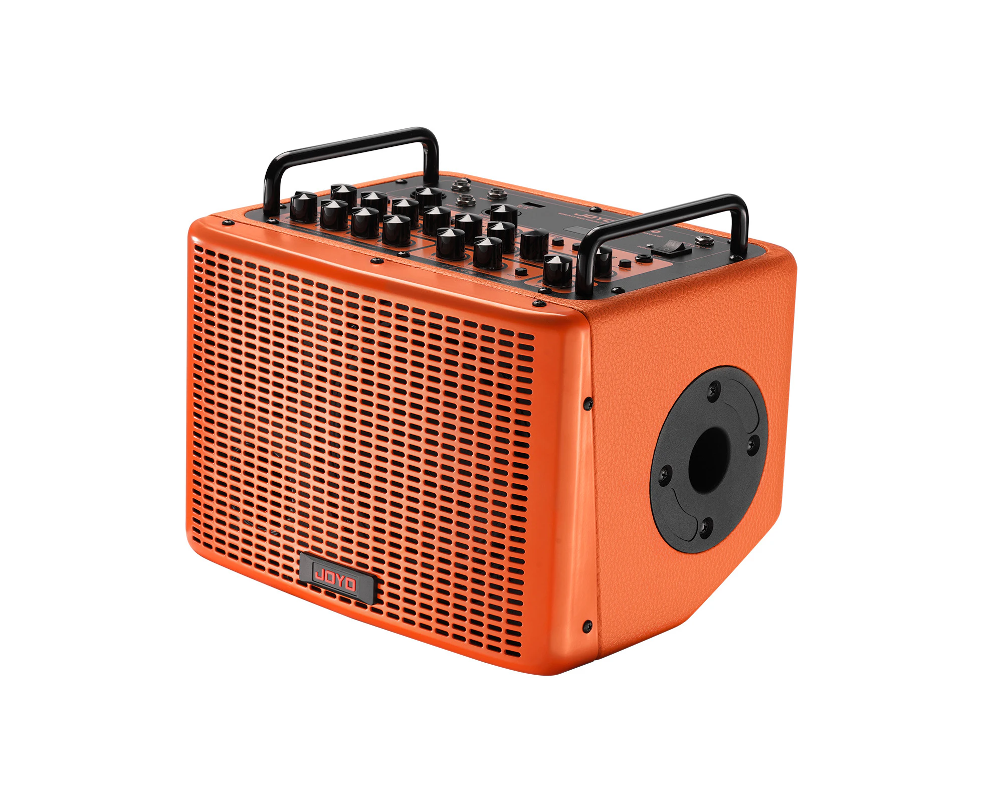 40W Acoustic Guitar Speaker Rechargeable Portable Electric Guitar Amp OTG/Type-C Jack Reverb Chorus Delay Guitar Microphone Dual Channel 3.5mm Interfaces f