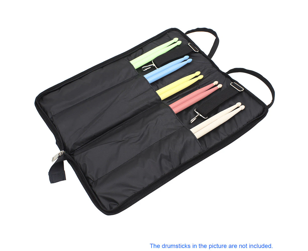 SLADE Thicken Padded Drum Stick Bag Case Water-Resistant for Oxford Cloth with Shoulder Strap