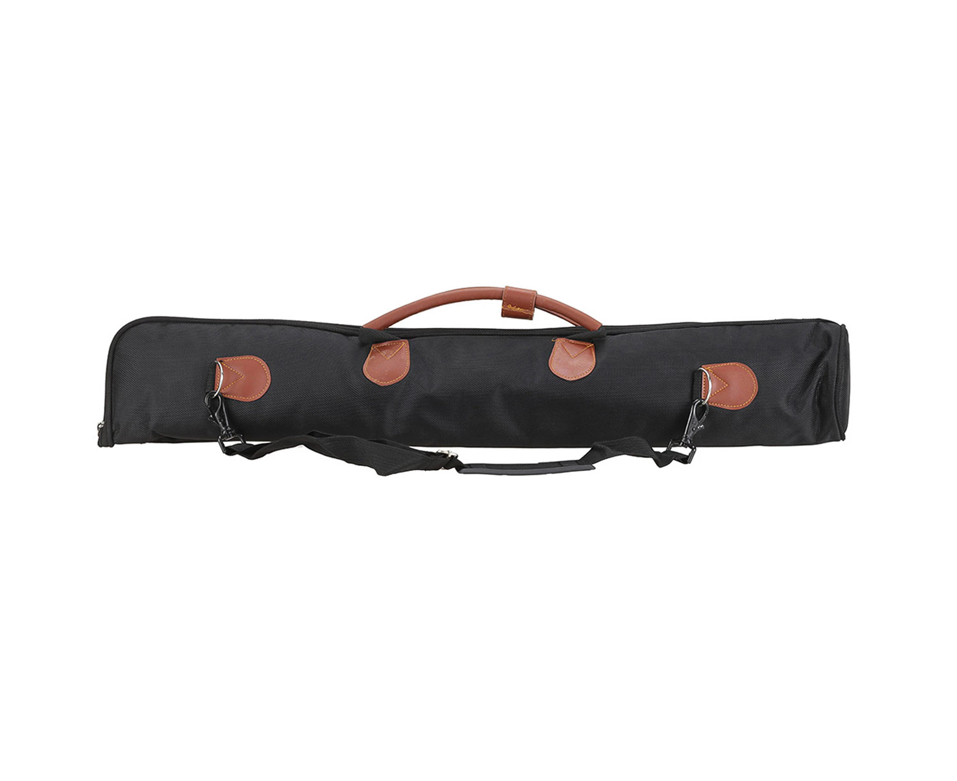 1680D Clarinet Bag Case Straight Type Thicken Padded 15mm Foam with Adjustable Shoulder Strap Pocket