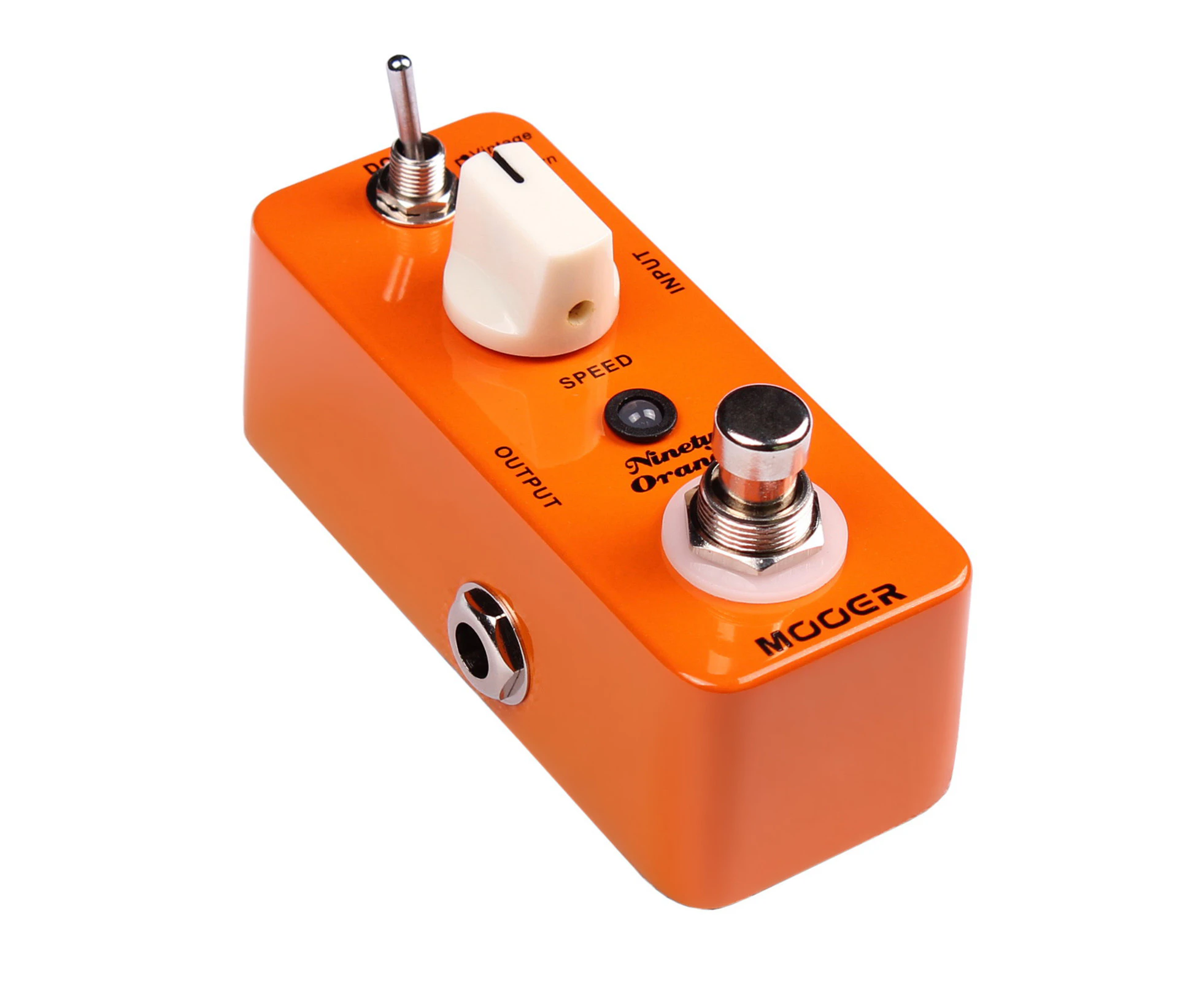 Mooer Ninety Orange Micro Mini Analog Phaser Electric Guitar Effect Pedal True Bypass