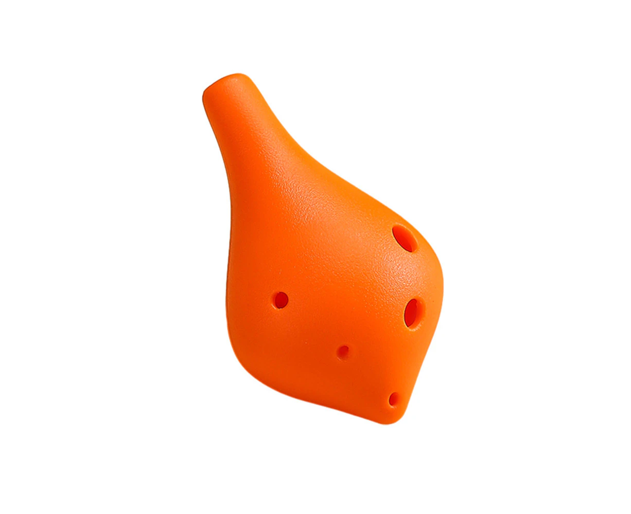 6 Holes Resin Ocarina Alto C Simple Style Musical Instrument for Music Lover and Beginner