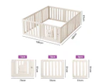 Bopeep Kids Playpen Baby Safety Gate With Lock Toddler Play Game Toy 10 Panel