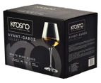 Set of 6 Krosno 460mL Avant-Garde Wine Glasses