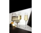 Set of 6 Krosno 180mL Avant-Garde Champagne Flutes