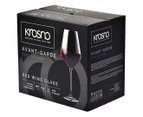 Set of 6 Krosno 490mL Avant-Garde Wine Glasses