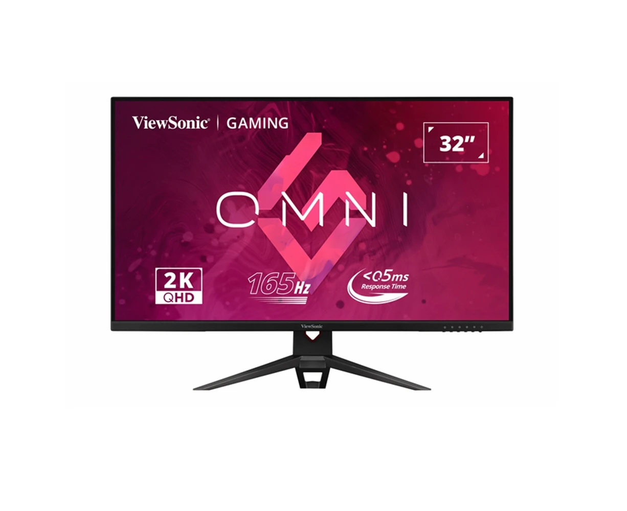 ViewSonic VX3219-2K-PRO-2  32' 2K IPS 0.5ms 165Hz Super Clear IPS,  VESA100, HDMI*2 , DisplayPort 1.2 input, Gaming Monitor