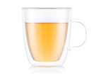 Bodum Bistro Double Wall 450ml Mug 2 Piece Set