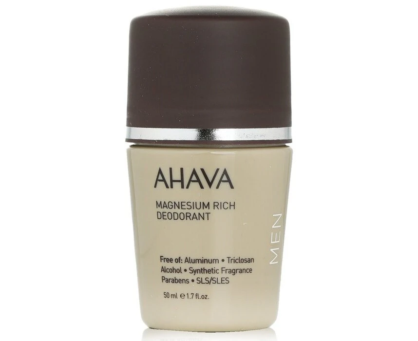 Ahava Time To Energize Magnesium Rich Deodorant 50ml/1.7oz