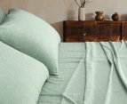 Sheraton Luxury Maison Spencer Sheet Set - Frosty Green