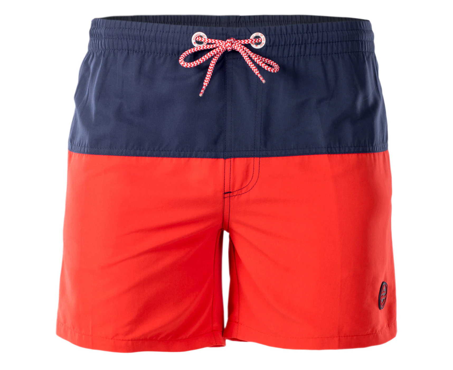 Aquawave Mens Drakon Swim Shorts (Poppy Red/Patriot Blue) - IG1524