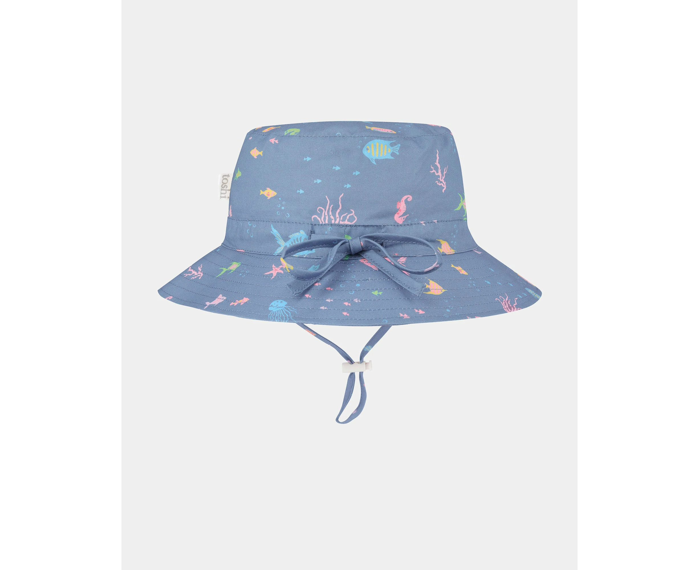 Toshi Sun Hat Dreaming Seahorse