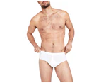 Jockey Comfort Rib Y-Front Brief M9110G White