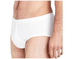 Jockey Comfort Rib Y-Front Brief M9110G White