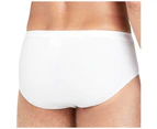 Jockey Comfort Rib Y-Front Brief M9110G White