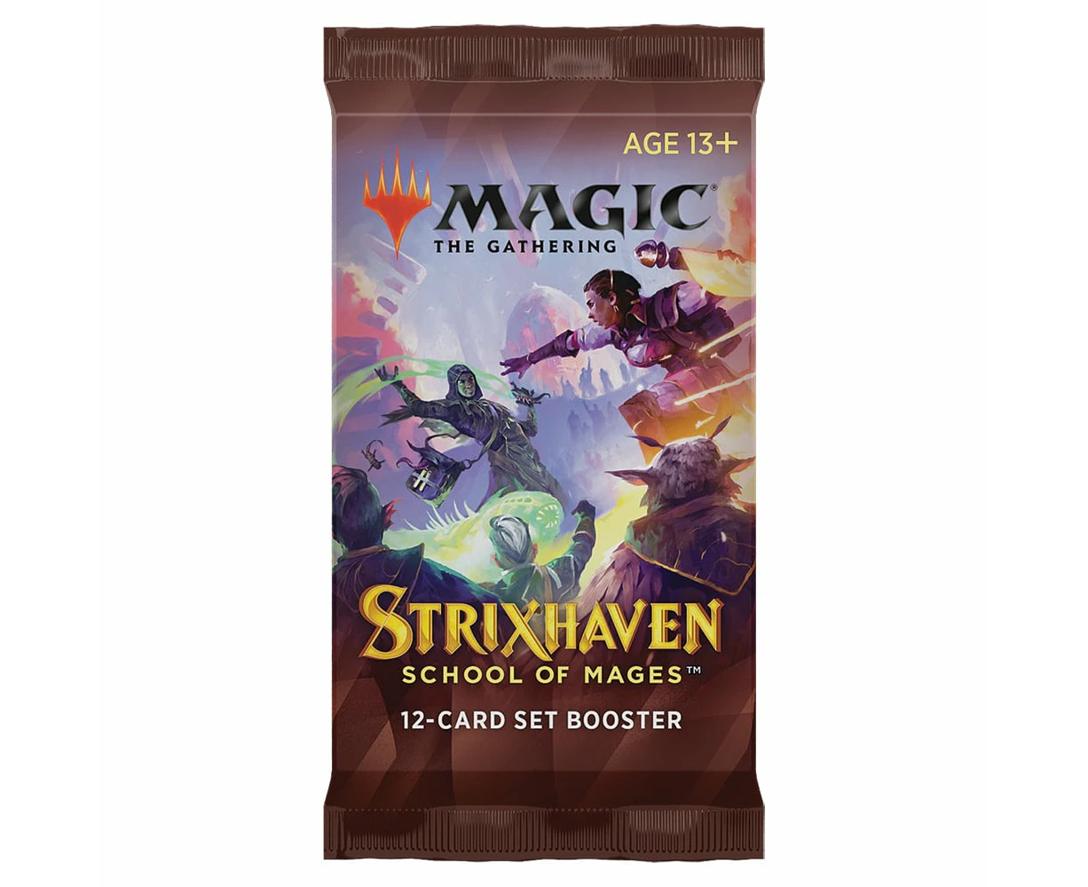 Magic the Gathering: Strixhaven School of Mages Set Booster Pack